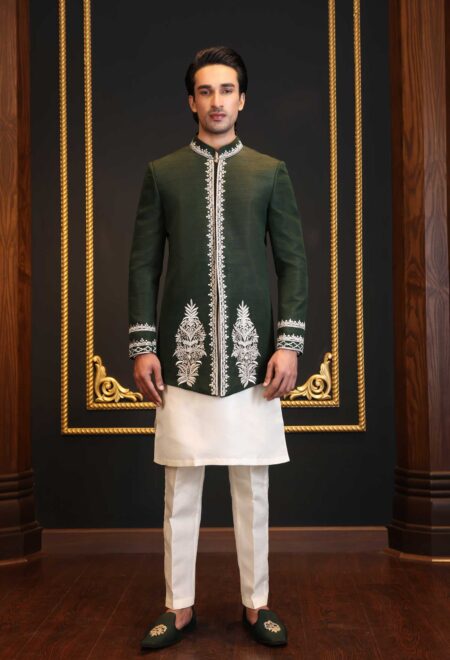 Wedding,Partywear Plain Designer Royal Black Men's Suit, Model: 8016 at Rs  8650/piece in Mumbai