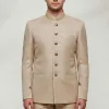 Dark Beige Prince Coat
