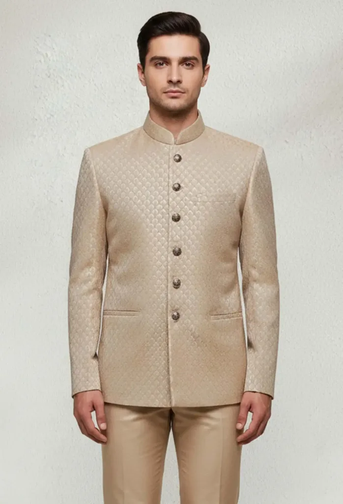 Dark Beige Prince Coat