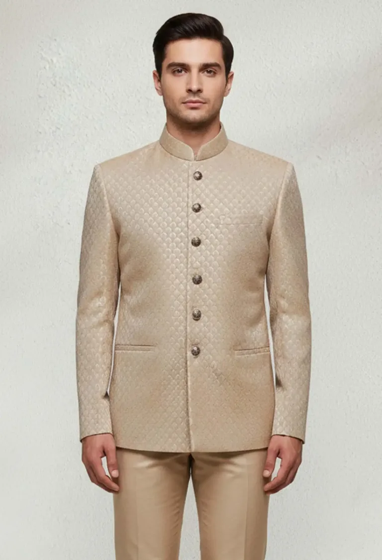 Dark Beige Prince Coat