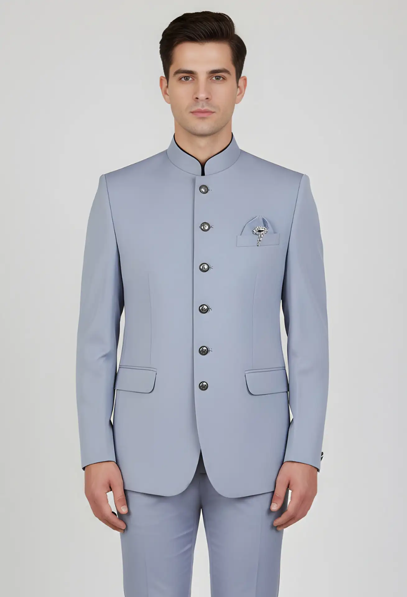 Pastel Blue Prince Coat Pastel Blue Prince Coat Pastel Blue Prince Coat