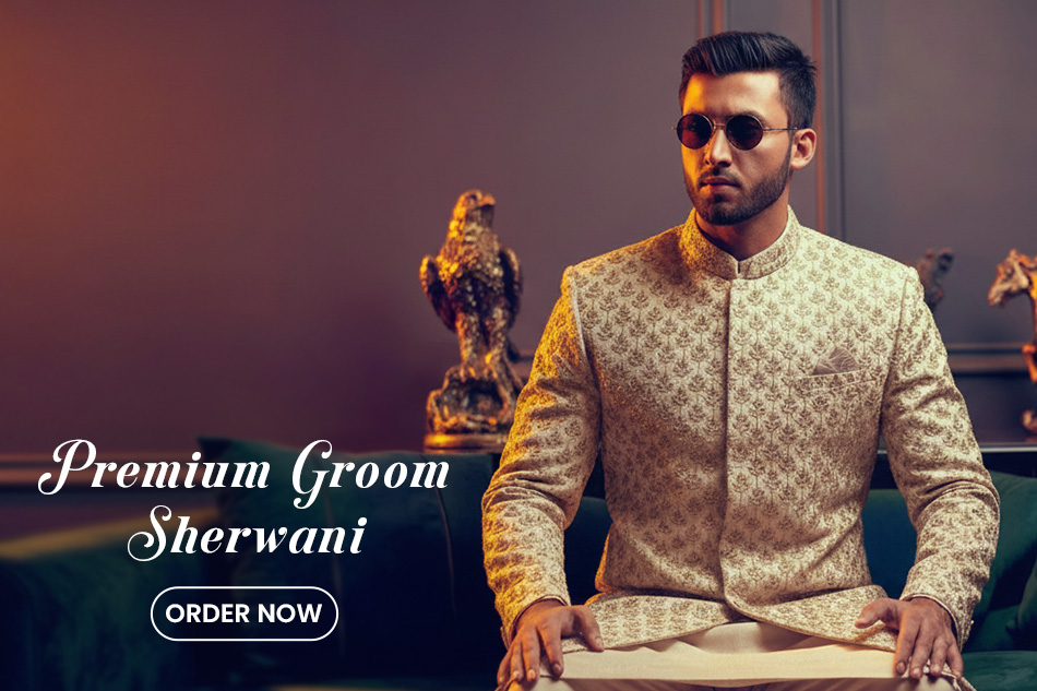 Wedding Sherwani Banner