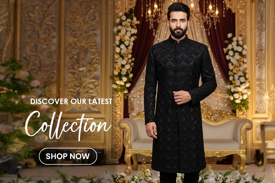 Home men's wedding attire