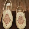 Handmade Golden-Embroidered Loafer