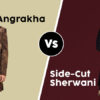 Angrakha vs. Shameel Khan’s Side-Cut Sherwani: The Perfect Blend of Tradition and Affordable Elegance New Arrivals