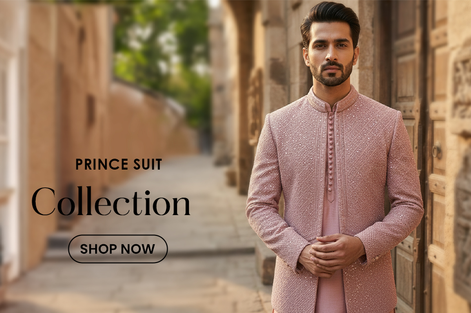 Home men's wedding attire