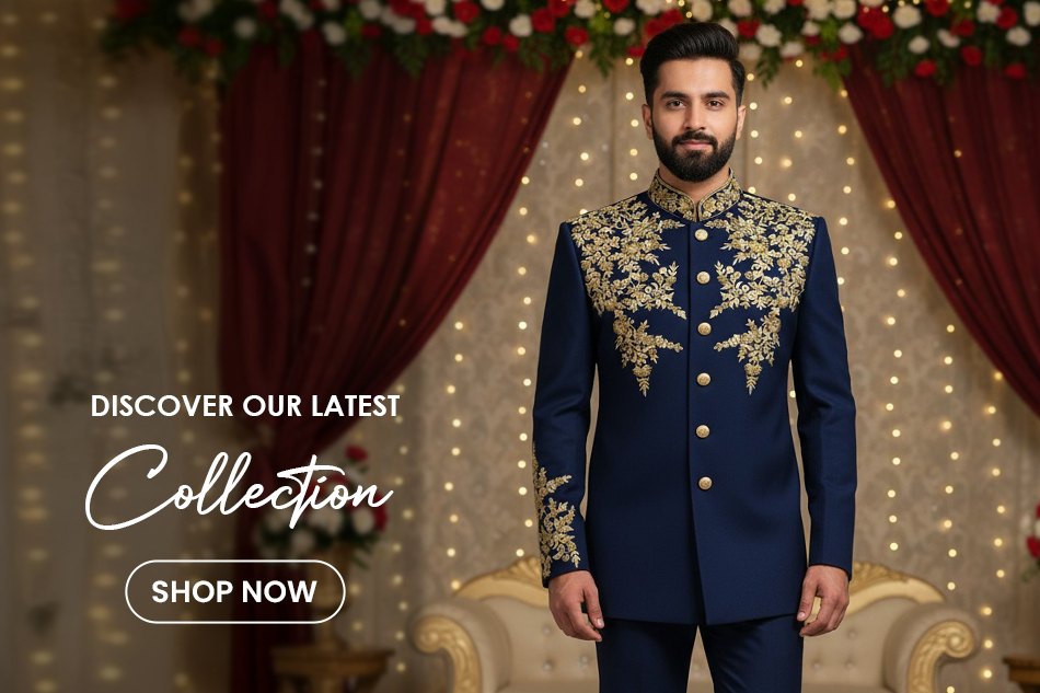 Home men's wedding attire