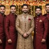 What to Wear as a Groom and How to Style Your Friends in Sherwanis