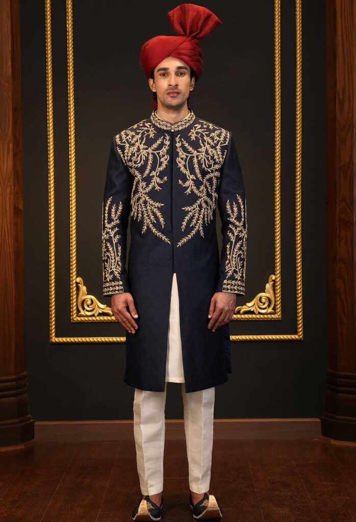 Why Customized Sherwanis Are a Groom’s Best Choice for a Memorable Wedding