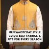 Men Waistcoat Style Guide: Best Fabrics & Fits for Every Season Sherwani Colors
