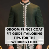 Groom Prince Coat Fit Guide: Tailoring Tips for the Wedding Look How to Wear a Waistcoat