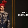 Pakistani Groom Sherwani Ideas for Nikkah, Baraat & Special Event Wedding Waistcoat
