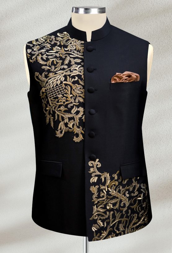 Styling Tips for the Embroidered Waistcoat for Men Embroidered Waistcoat for Men