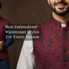 Best Embroidered Waistcoat Styles for Every Season Dulha Turban