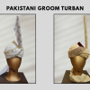 Cultural Significance of the Pakistani Groom Turban Wedding Khussa