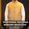 Traditional Pakistani Wedding Waistcoat Styles for Men Pakistani Groom Turban