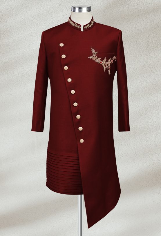 Wedding Sherwani for Dulha: Tips for Custom Tailoring a Stylish Fit Wedding Sherwani for Dulha