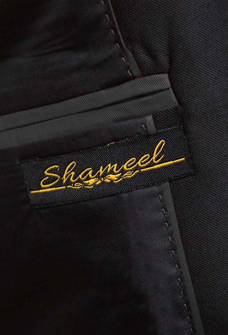 Jet Black Prince Coat With Zardozi Embroidery Jet Black Prince Coat Jet Black Prince Coat with Zardozi Embroidery Jet Black Prince Coat