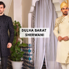 Ready-to-Wear Dulha Barat Sherwani for Your Wedding Day Mehndi Waistcoat for Men