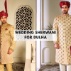 Wedding Sherwani for Dulha: Tips for Custom Tailoring a Stylish Fit Barat Sherwani for Groom