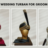 Match Your Sherwani with a Stylish Wedding Turban for Groom Royal Prince Suit for Wedding