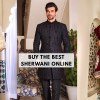 Where to Buy the Best Sherwani Online With Fast Delivery Velvet Sherwani for Groom