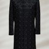 Black Embroidered Sherwani with Diamond Pattern Regal Teal Sherwani