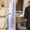 Plus Size Sherwani for Groom and How to Order Yours Online