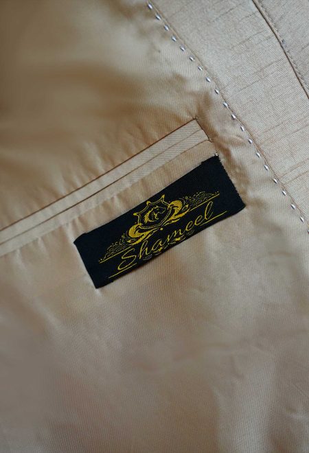 Ivory Golden Textured Sherwani Ivory Golden Textured Sherwani