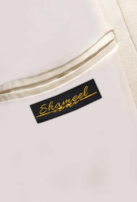 Regal Ivory Textured Prince Coat Regal Ivory Textured Prince Coat