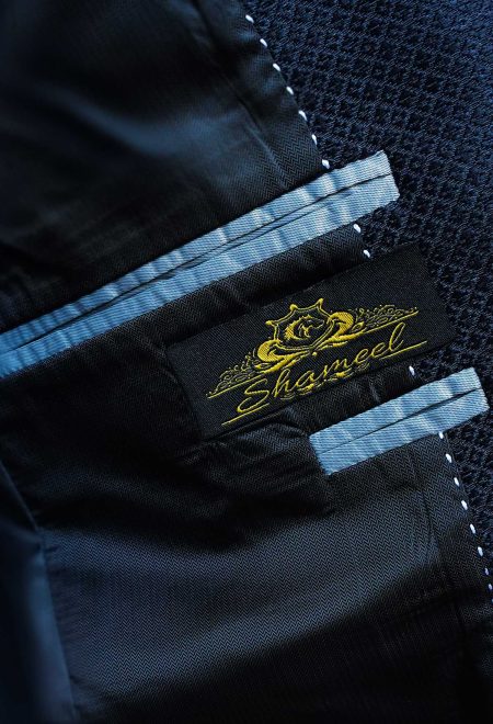 Moonlight Blue Embroidered Prince Coat Moonlight Blue Embroidered Prince Coat