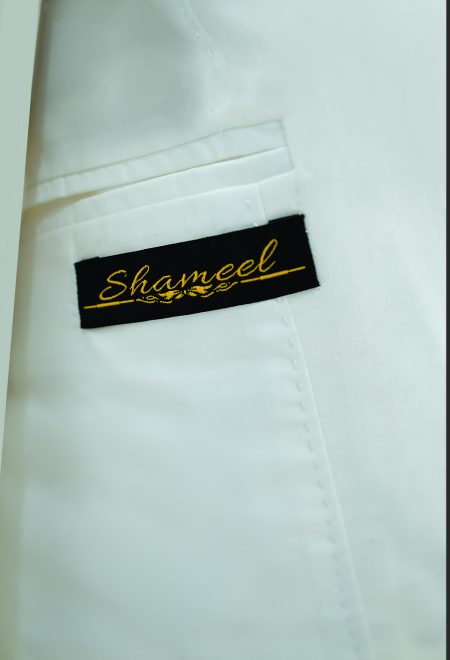 Off White Embroidered Prince Coat Off White Embroidered Prince Coat