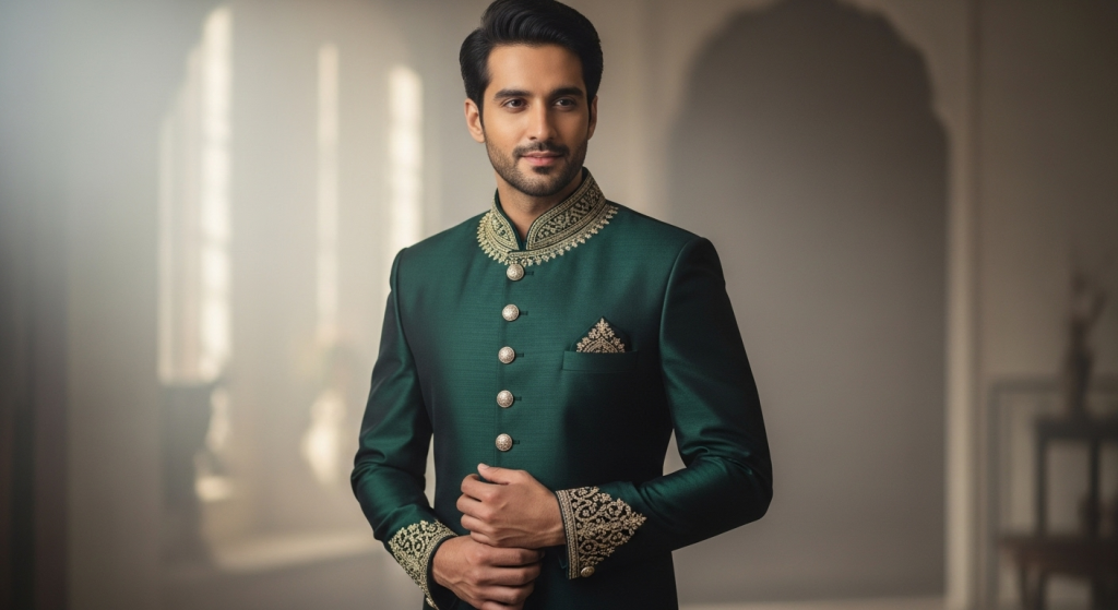 Designer Sherwani for Wedding: Explore Styles & Designs Online Designer Sherwani for Wedding