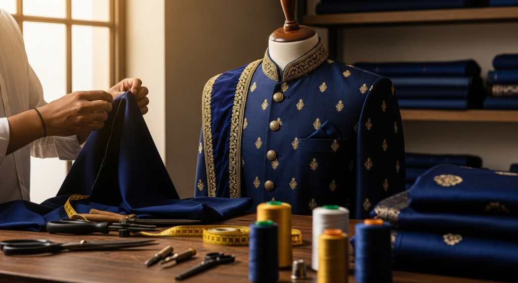  What to Look for When Buying the Latest Groom Sherwani Latest Groom Sherwani