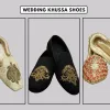 Comfortable Wedding Khussa Shoes Online – All Sizes Available Latest Groom Sherwani