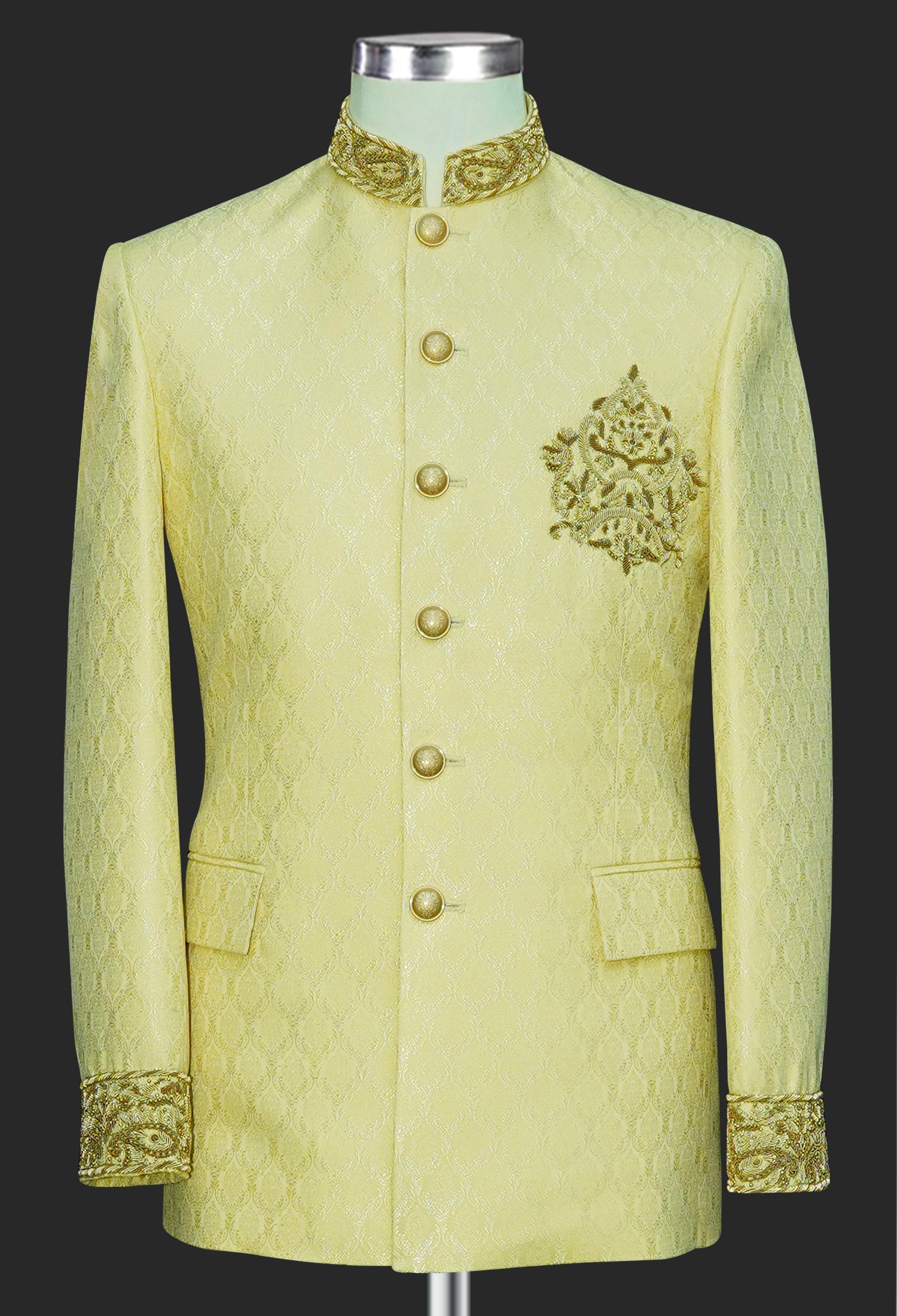 01 Sk Social Copy Pastel Yellow Royal Prince Coat Pastel Yellow Prince Coat