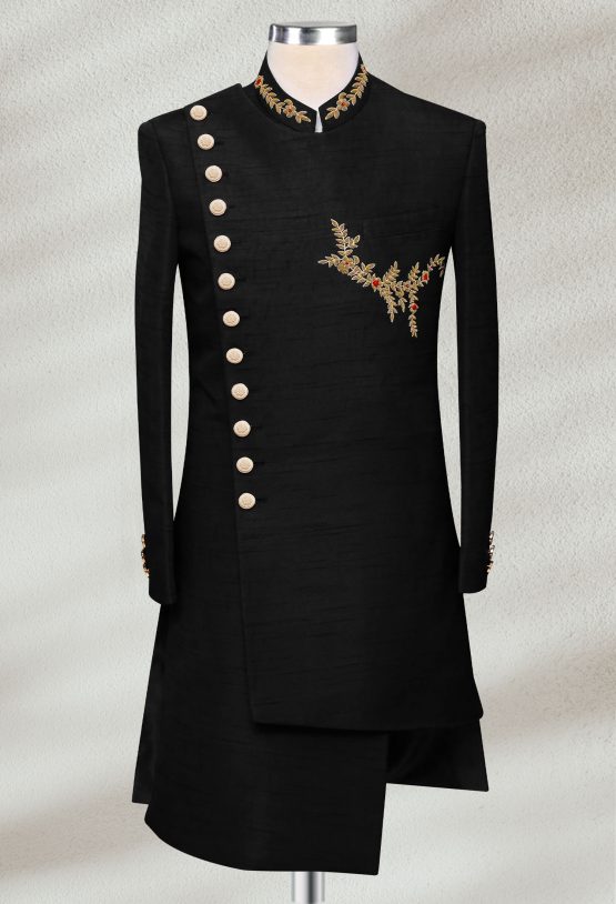 Sherwani Styles For Groom: How To Pick The Best One Sherwani Styles Sherwani Styles for Groom: How to Pick the Best One Sherwani Styles