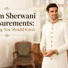 Groom Sherwani Measurements: Everything You Should Know Sherwani Styles for Groom