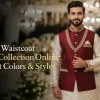 Wedding Waistcoat Designs Collection Online: Different Styles & Colors What to Wear Under Sherwani