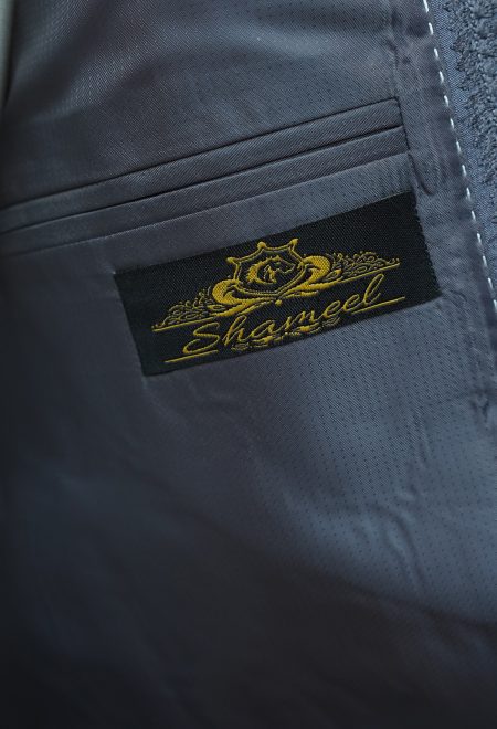 Grey Embroidered Sherwani Grey Embroidered Sherwani