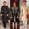 Which Type of Sherwani Should I Wear for My Brother Wedding Fitted Sherwani for Weddings