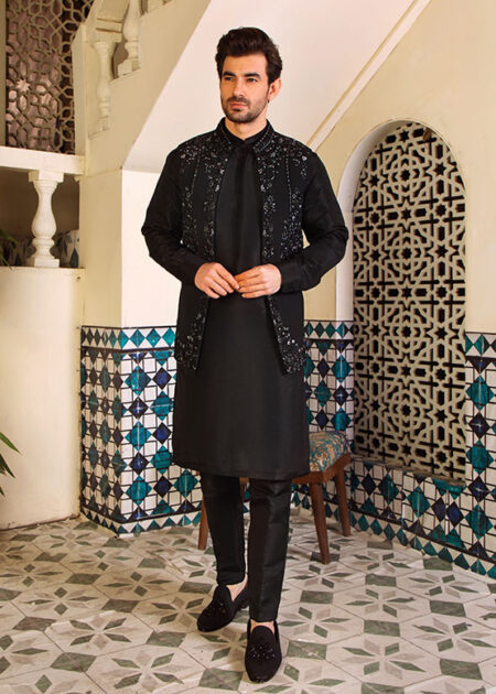 Waistcoat Design for Men: Styles by Shameel Khan Waistcoat Design for Men