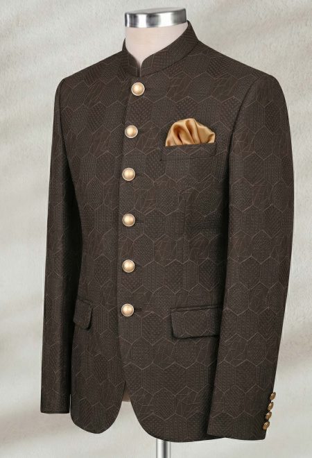 Royal Chocolate Brown Textured Prince Suit Chocolate Brown Textured Prince Suit Royal Chocolate Brown Textured Prince Suit Chocolate Brown Textured Prince Suit