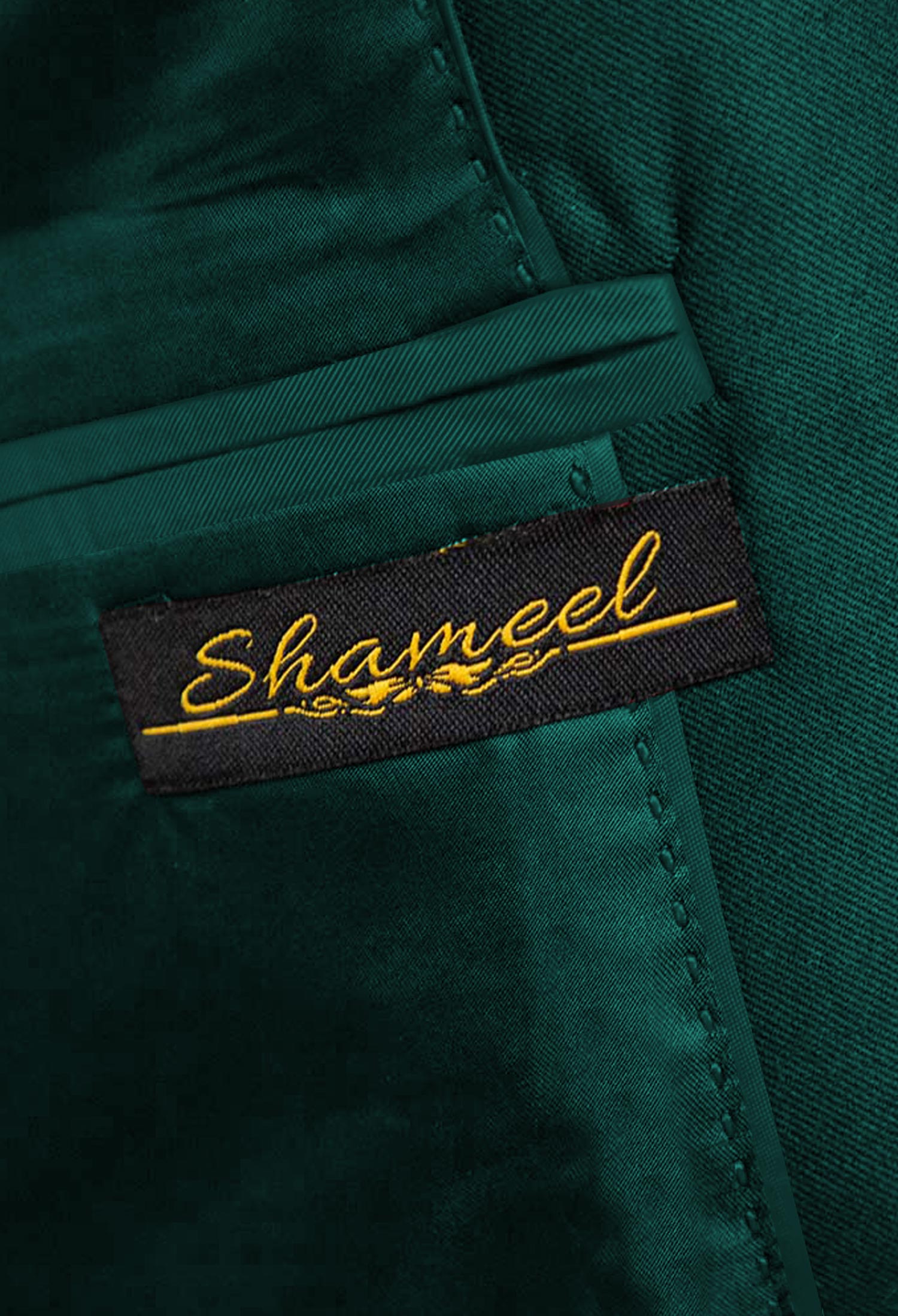 04-Sk-Web Dark Green Embroidery Prince Suit Dark Green Embroidery Prince Suit