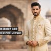Modern Groom’s Guide: How to Match Your Sherwani Without Exact Matching Cost of Sherwani for Groom