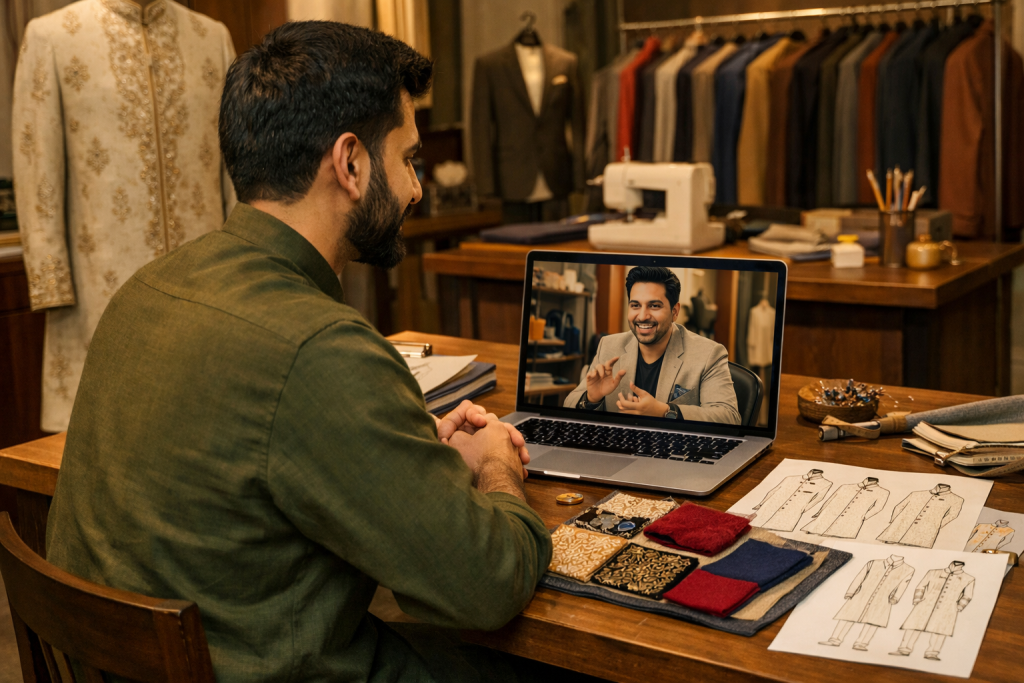 Modern Groom’s Guide: How to Match Your Sherwani Without Exact Matching How to Match Your Sherwani