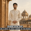 Sherwani Buying Guide: How to Choose the Perfect Sherwani for Your Wedding Cost of Sherwani for Groom
