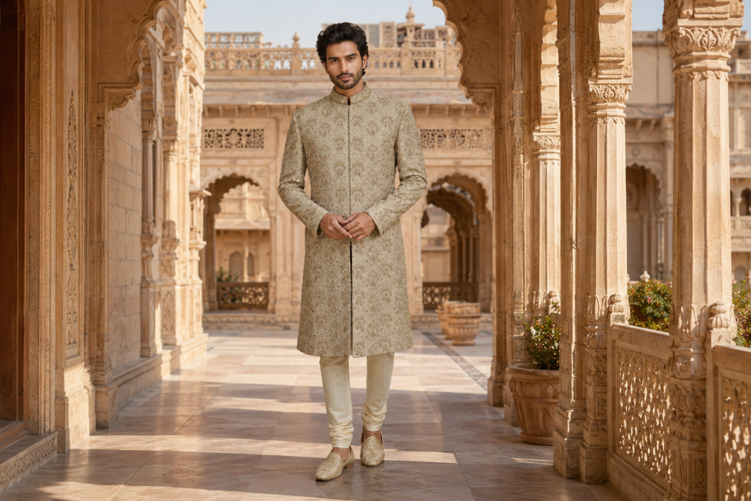 Prince Coat vs Sherwani: A Complete Guide for Men Prince Coat vs Sherwani
