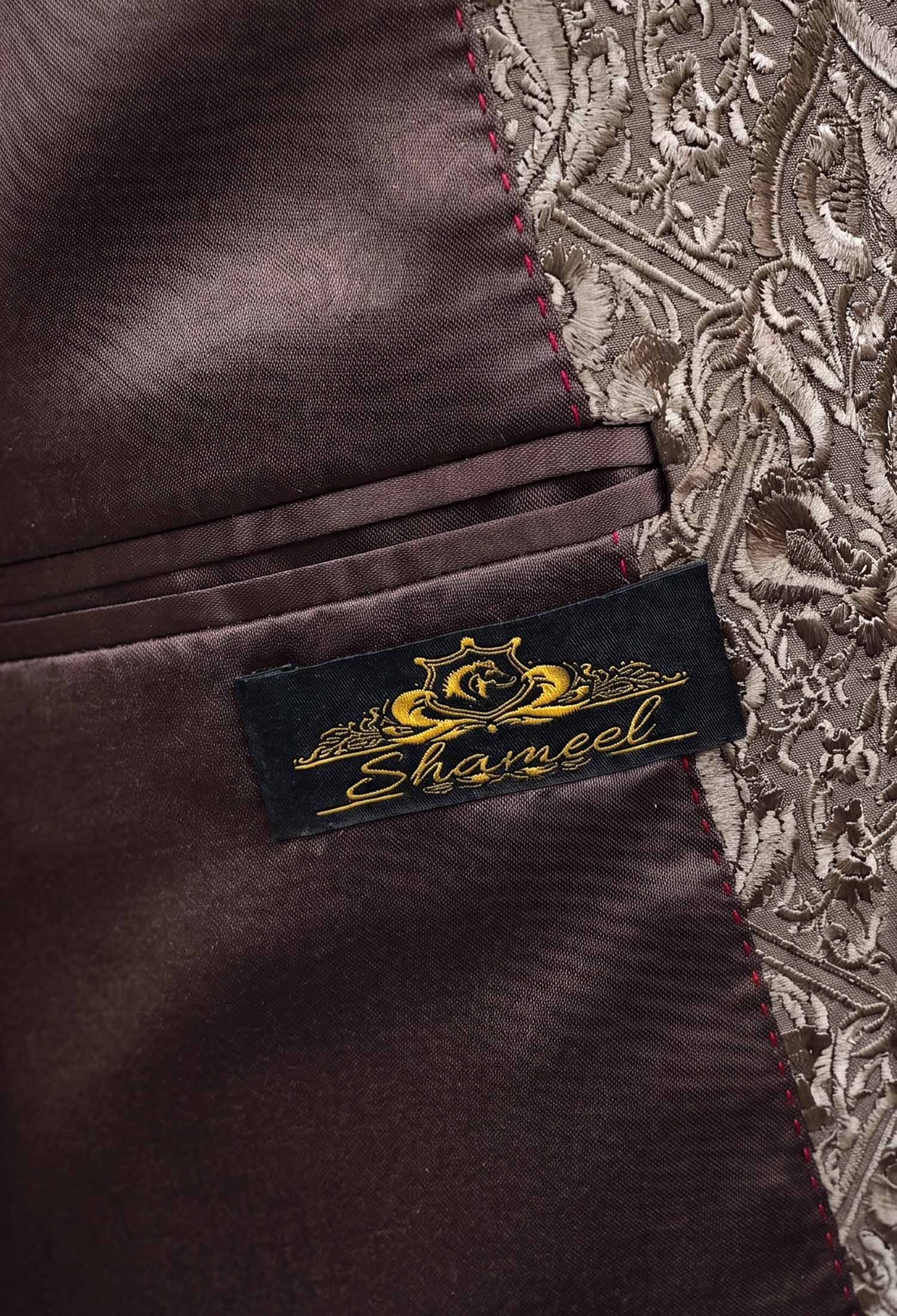 Untitled-6 Royal Grey Embroidered Sherwani for Groom Grey Embroidered Sherwani