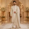 How to Style a Sherwani with Dupatta: Pairing Tips for a Royal Look  Sherwani for Wedding Reception